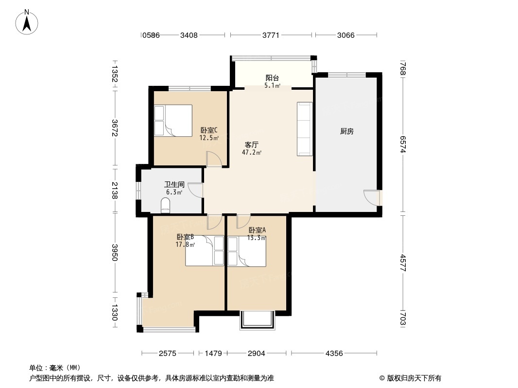 户型图0/2