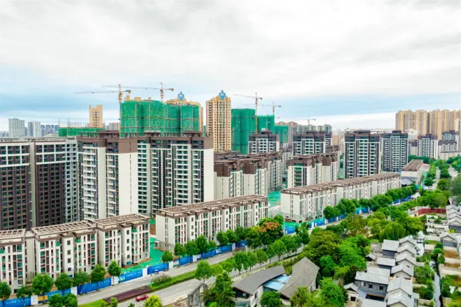 人居金云府实景图