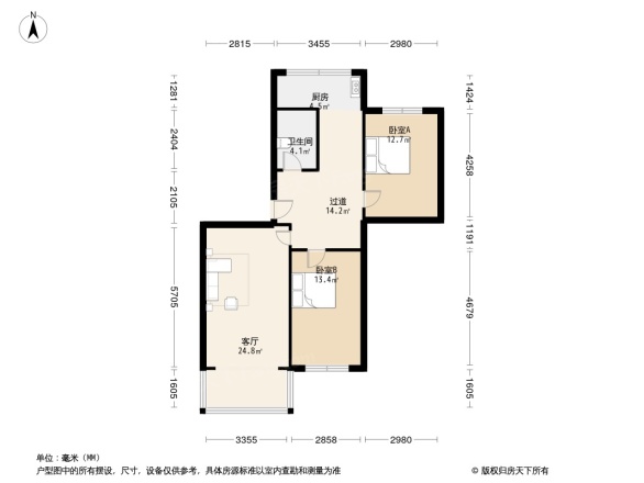 房产统建楼小区