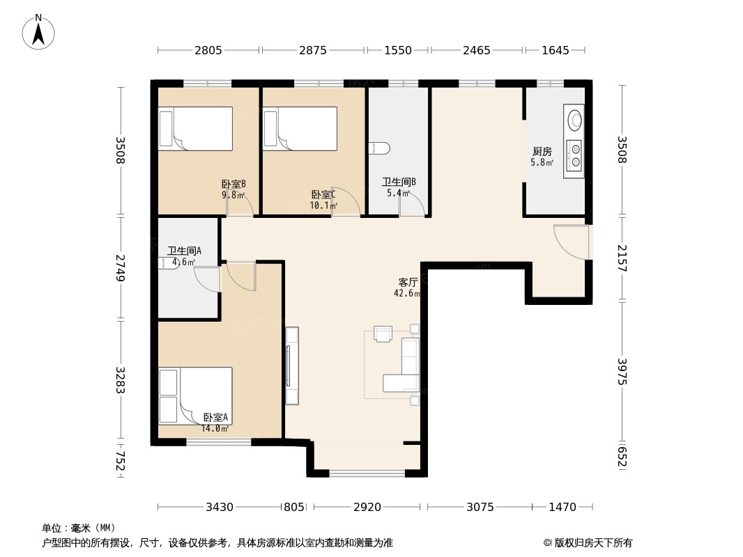 户型图0/1