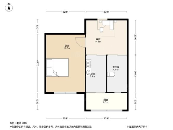 机械楼小区户型图