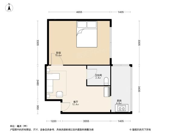 民族服装小区户型图