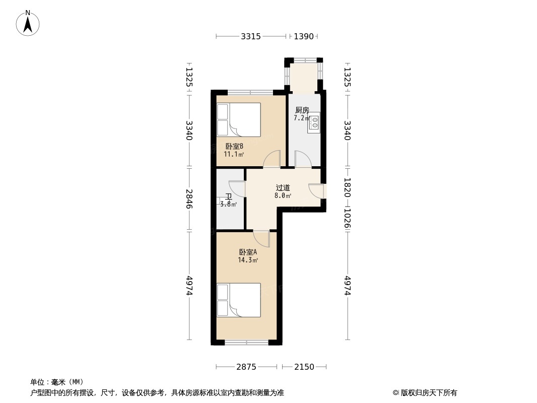 户型图1/2