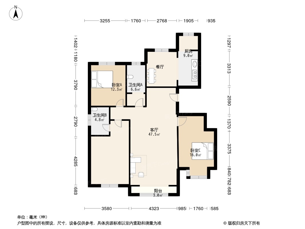 户型图0/1