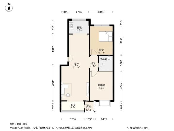 济隆小区户型图