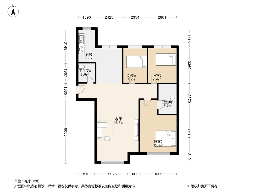 户型图0/1