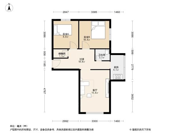煤机场小区户型图