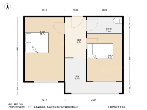 常欣家园1区