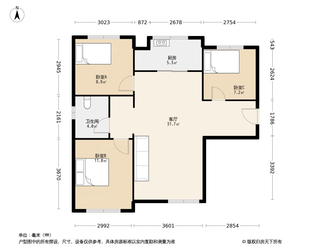 户型图0/1