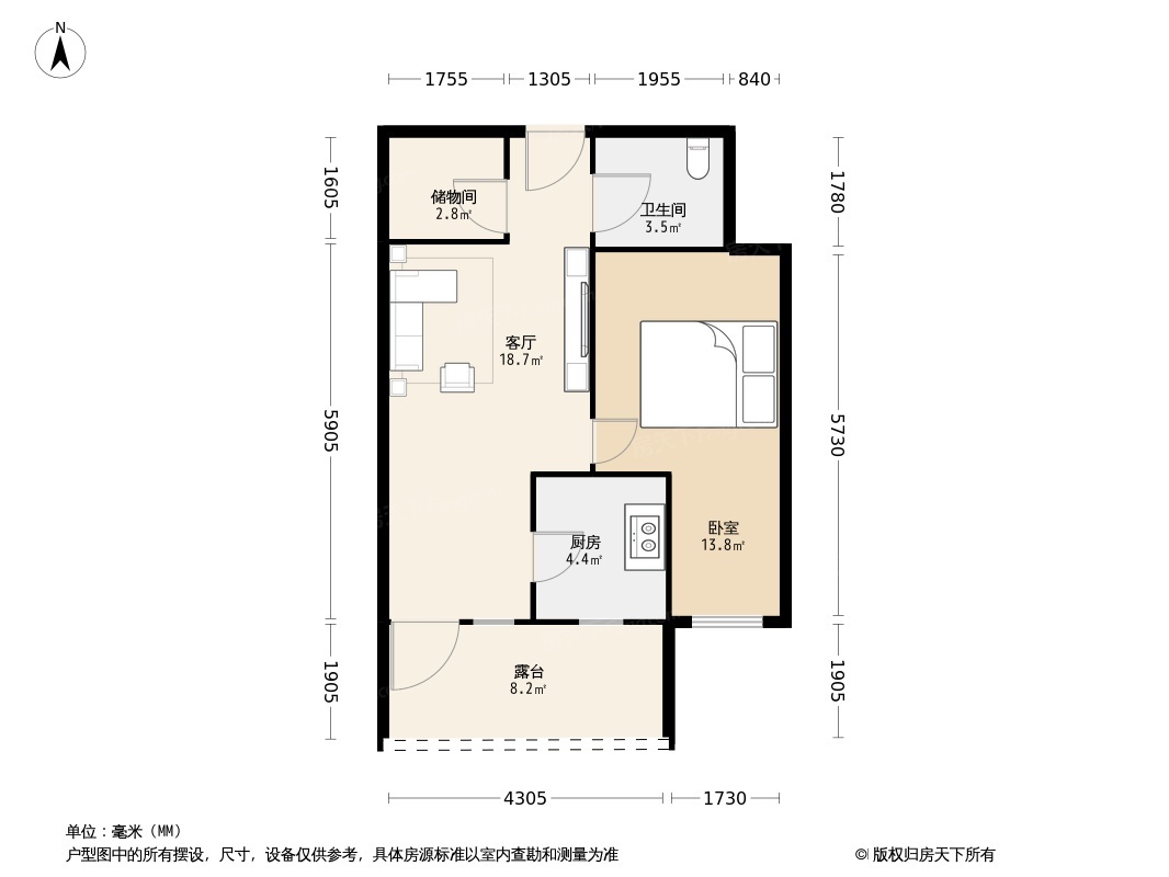 户型图0/1