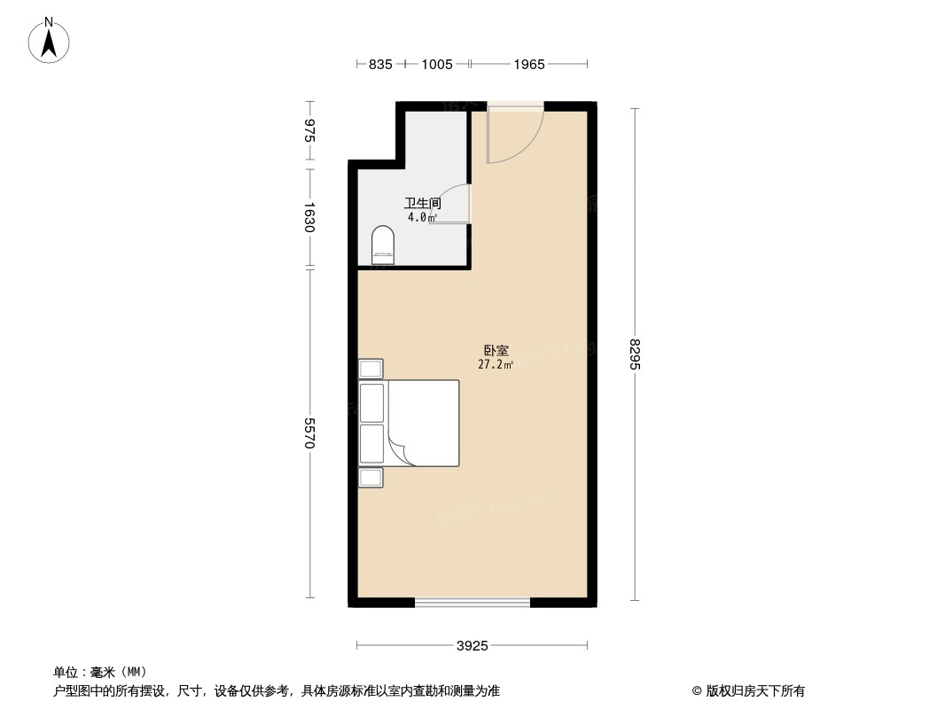 户型图1/2