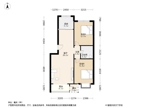 济隆小区户型图