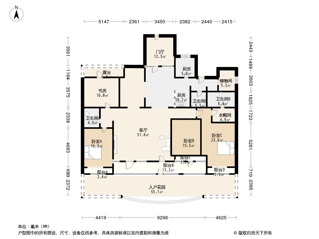 户型图0/1