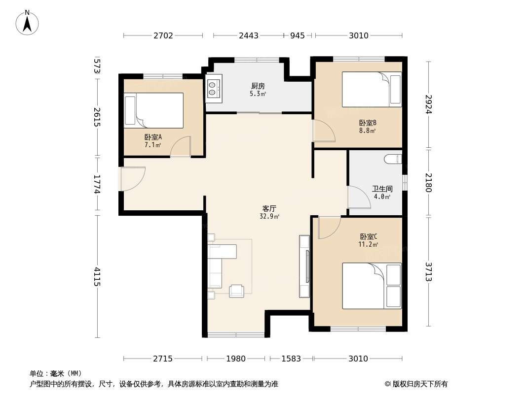 户型图0/1