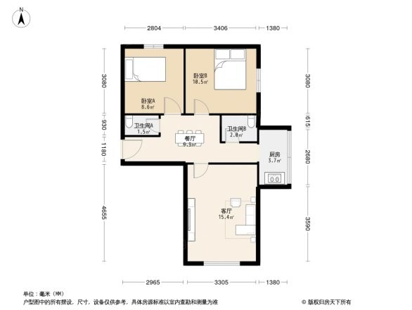 煤机场小区户型图