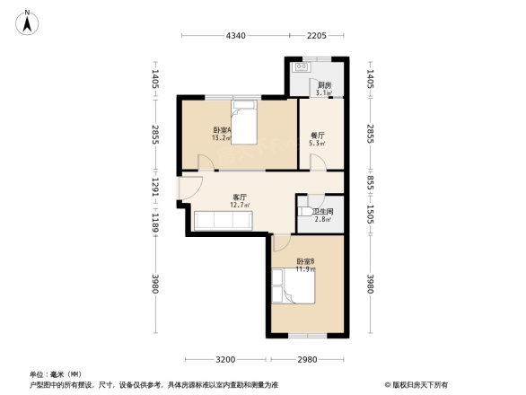 新城区第二幼儿园家属楼