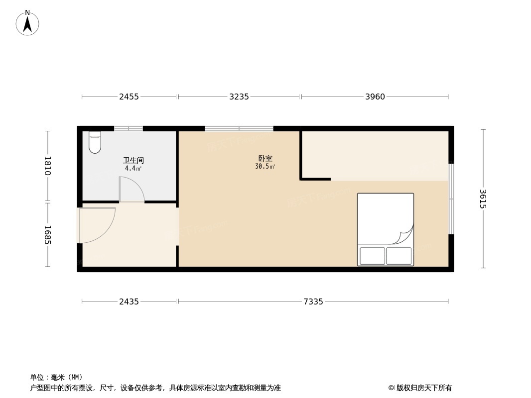 户型图1/2