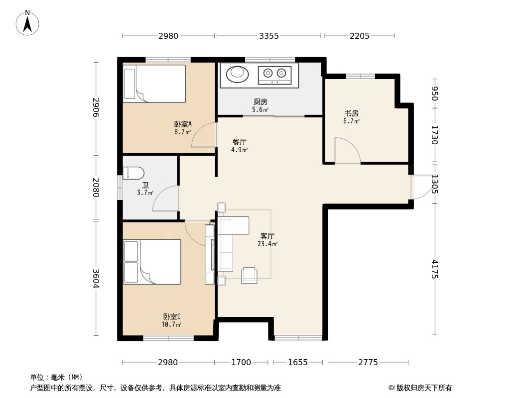 户型图0/1