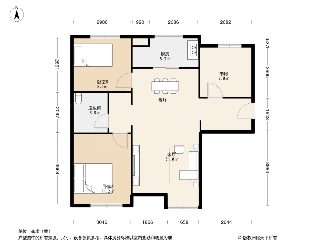 户型图0/1