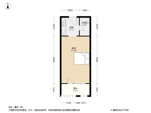 复地大都汇户型图
