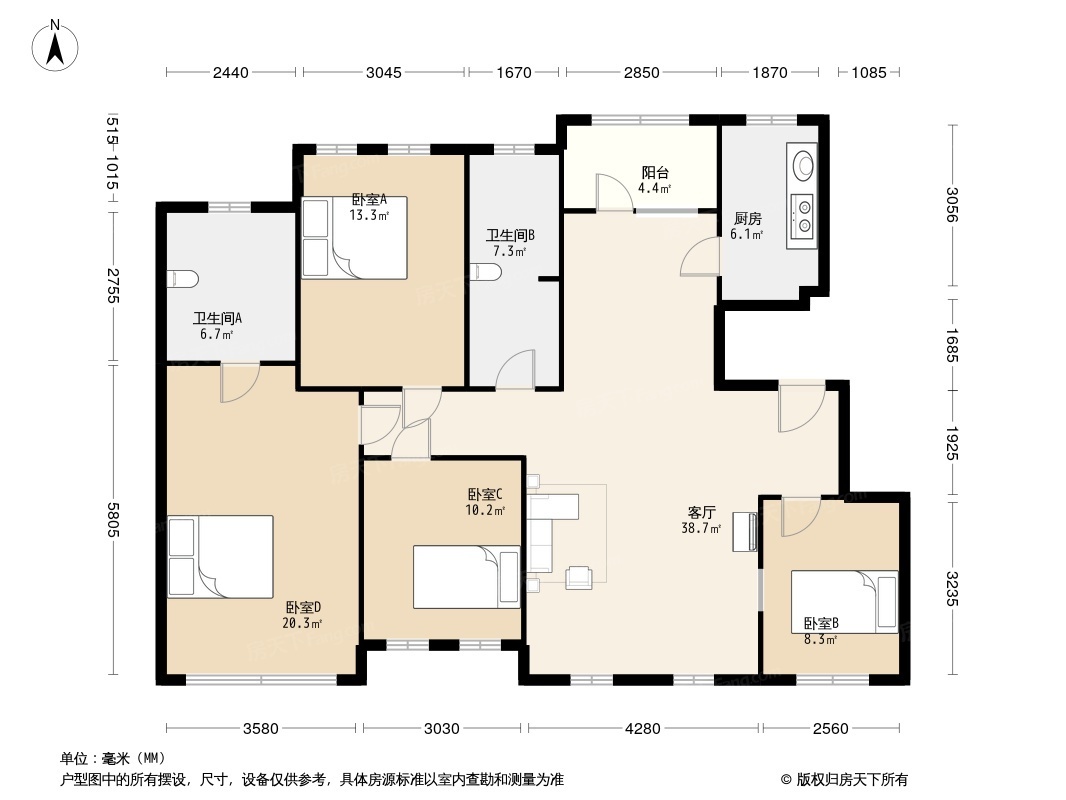 户型图0/1