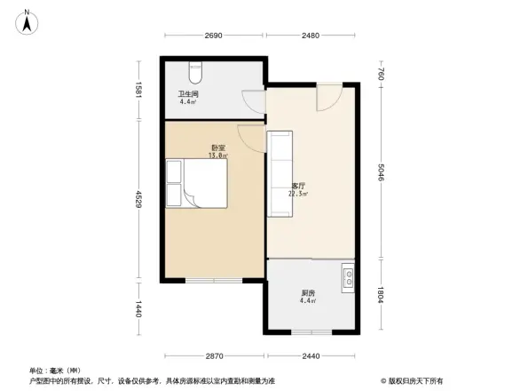 御景名家户型图