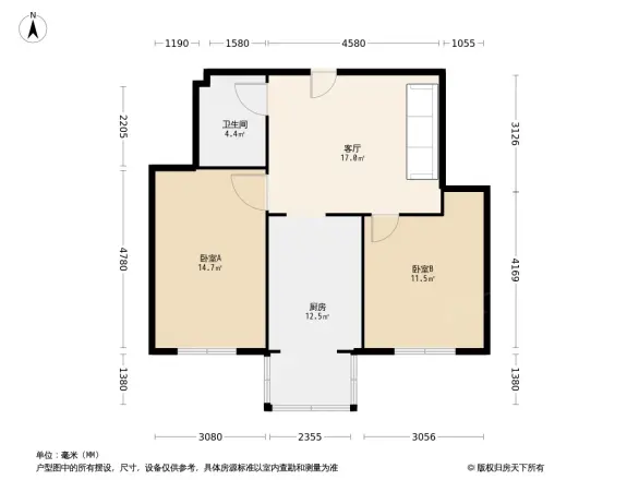 福地旧楼宿舍