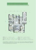 万科·朗拾C1户型建面148㎡