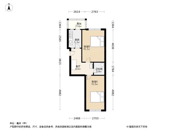和兴路小区户型图