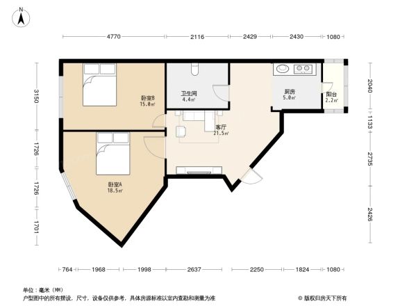 康安路小区户型图