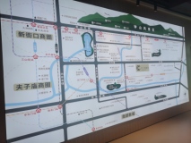 c-town尚东铭座交通图电子地图