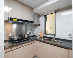 旭辉恒基铂士湾中间楼层视野开阔随时可看