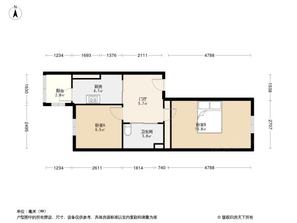 兴业小区户型图