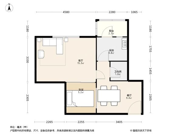 河江街小区户型图