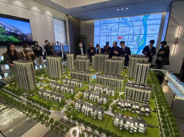 蓝城云锦桃源实景图