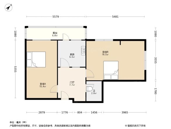江畔路小区户型图