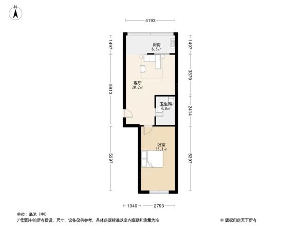 长安小区户型图