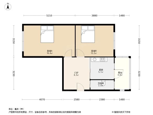 春明小区户型图