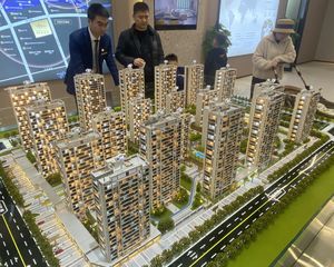 78平难得的好户型大阳台格局空间好