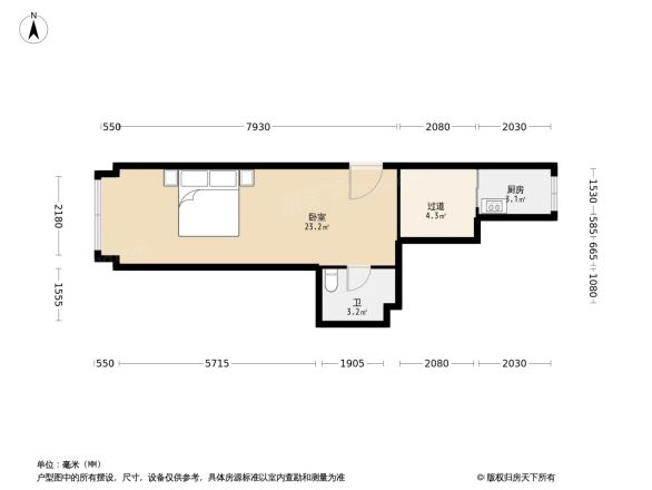 福宏名城户型图