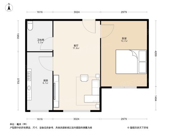 滨才星城户型图
