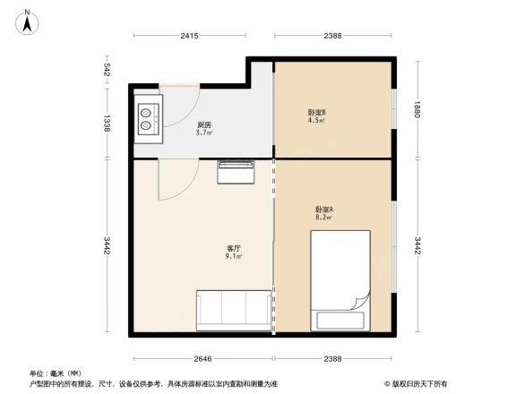 太平大街小区户型图