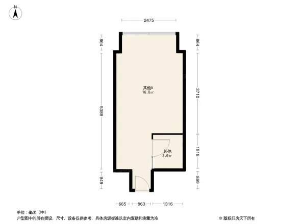 万科天荟户型图