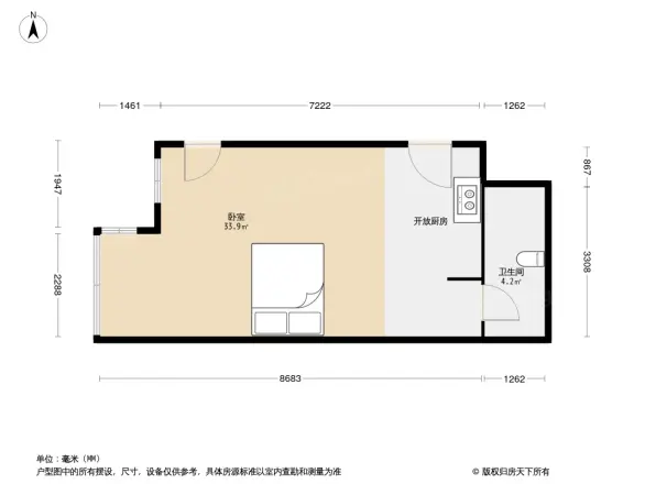 连城国际户型图