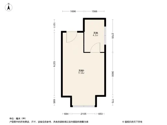 万科天荟户型图