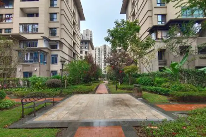 协信城立方玺院实景图