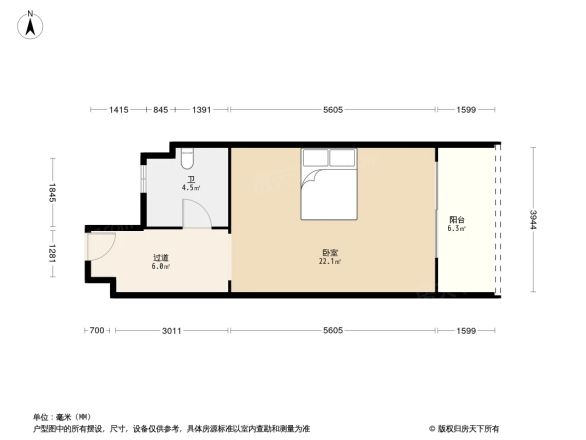 绿地拾野川别墅户型图