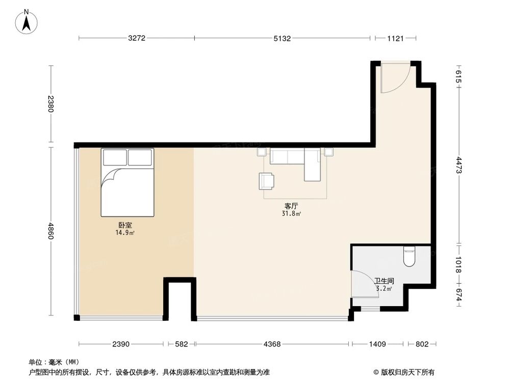 相似户型图
