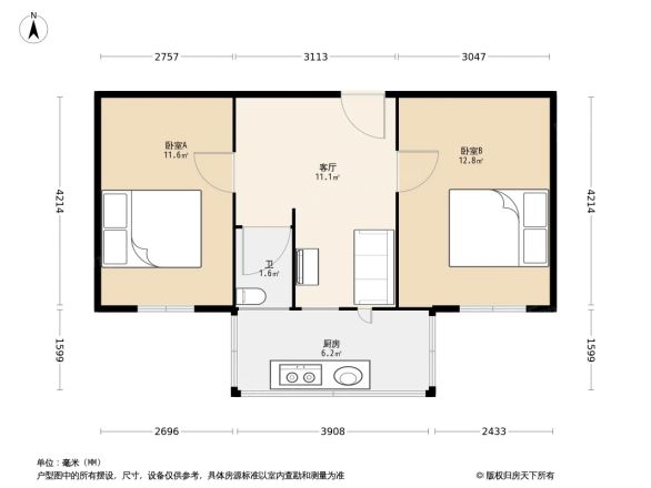 济齐路5号户型图