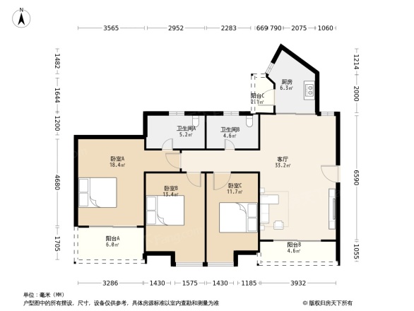 三正半山豪苑住宅